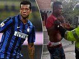 Ex-Inter Milan star Fredy Guarin ‘seen covered in blood and arrested after assaulting his parents’