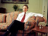 Tony Blair reveals pressure of leading the country