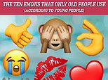 Study reveals cringeworthy emojis that are SO middle-aged and leave Gen Z rolling their eyes 