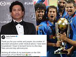 Indian cricket legend Sachin Tendulkar, 47, hospitalised with Covid