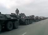 Russia sends 4,000 troops to Ukraine border and warns conflict in Donbass could ‘destroy’ it