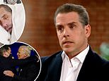 Hunter Biden describes how dad Joe chased him down the driveway during an intervention