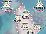 England’s R rate remains stable and is between 0.8 and 1, SAGE says