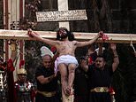 Pope Francis leads Easter prayers in the Vatican as world celebrates Good Friday