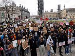 Thousands of Kill the Bill activists march through central London