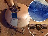 Mysterious ‘Marsquakes’ detected by Nasa’s Insight lander in sign of volcanic activity