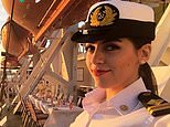 Egypt’s first female ship captain blamed her for blocking Suez Canal in fake rumours