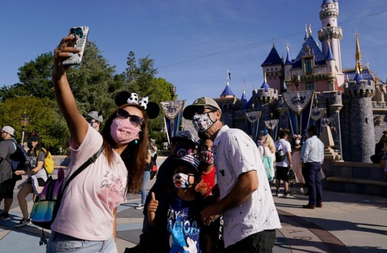 Disneyland reopens as California emerges from virus depths