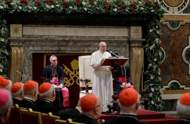 Pope aims to cut down on corruption among Vatican managers