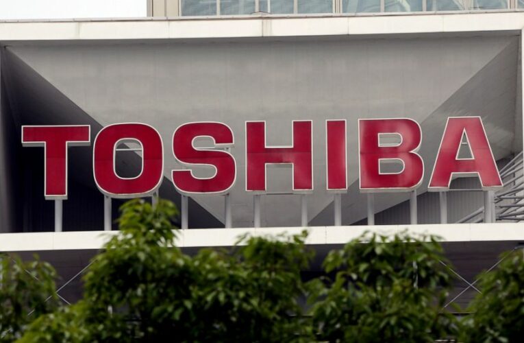 Japan’s Toshiba studies acquisition proposal by global fund