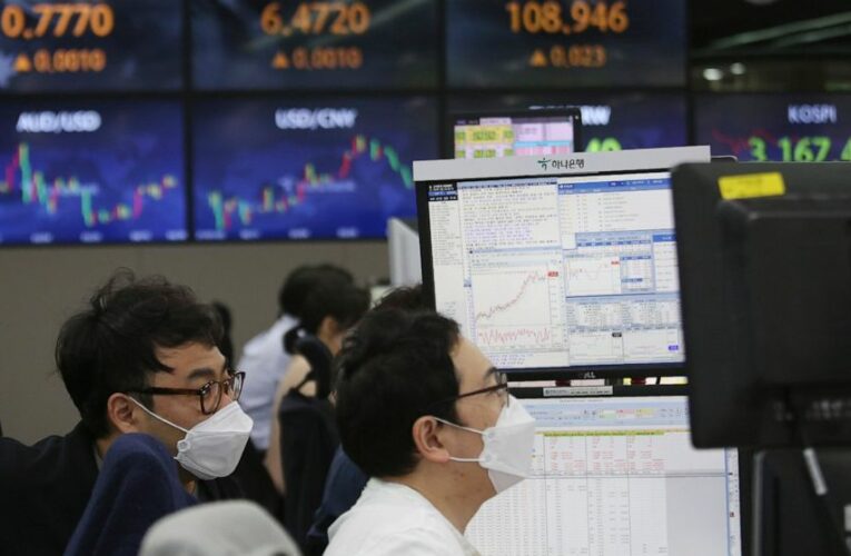 Asian shares slip on pandemic worries despite Wall St rally