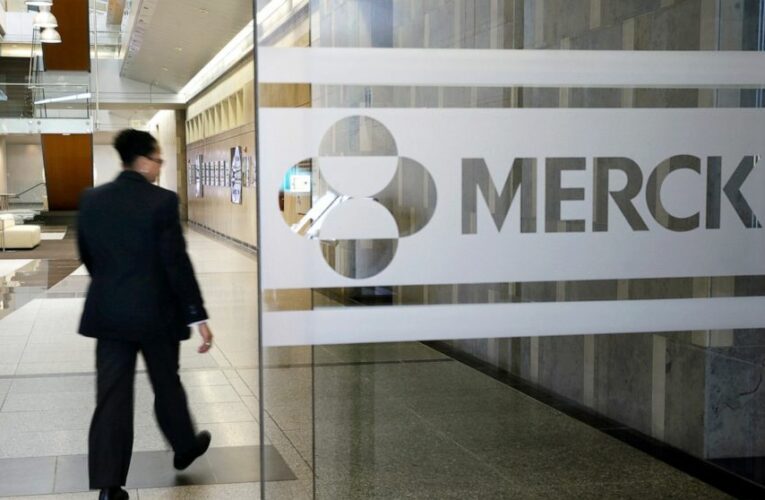 Pandemic weighs on Merck in the first quarter, sales dip