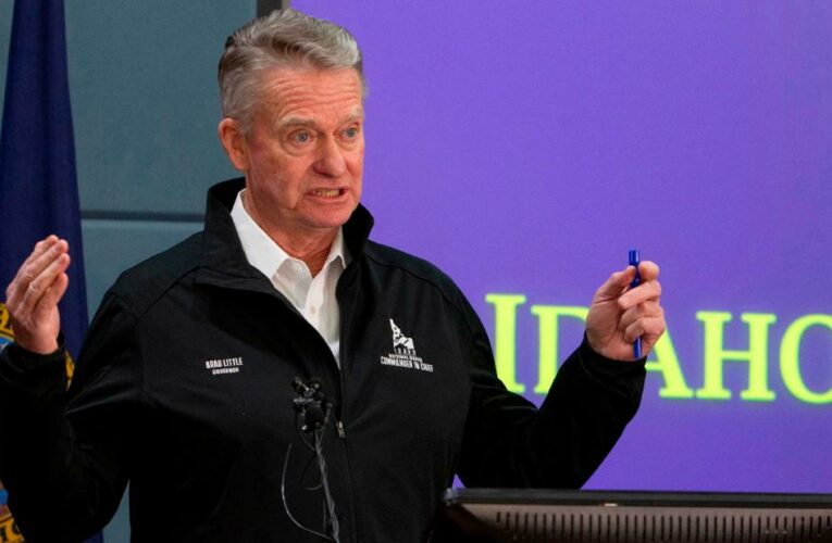 Idaho governor rescinds ban on mask mandates issued while he was out of state