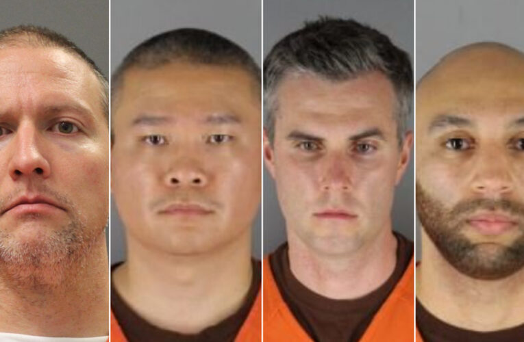 The jury finds the four former Minneapolis police officers violated Floyd’s constitutional rights