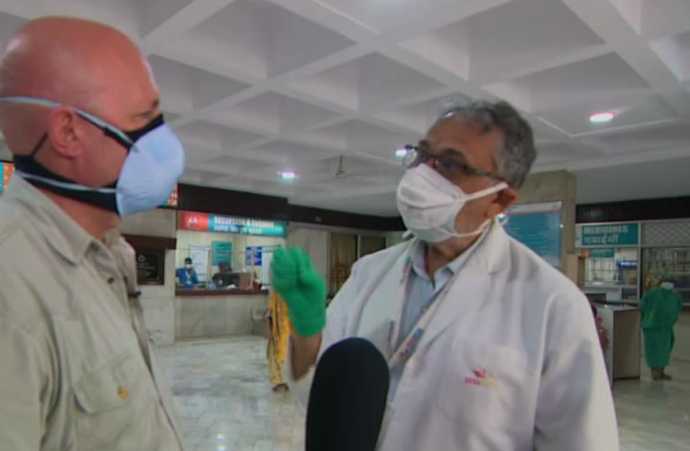 CNN speaks to doctor on the front lines in India