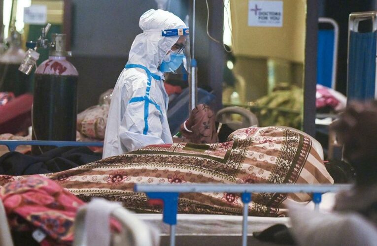 Only some Covid-19 patients manage to get admitted into India’s overburdened hospitals. But once inside, some face a different kind of terror