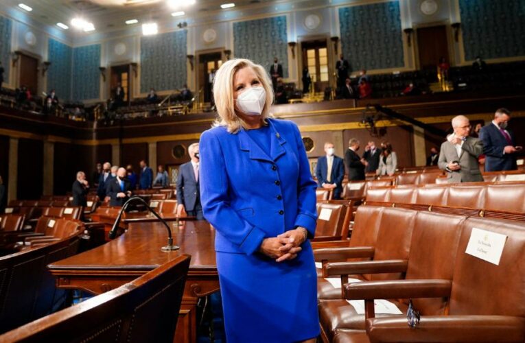 It’s not clear who is being considered to replace her since there’s no vote scheduled, though Republicans expect one could happen as early as next week