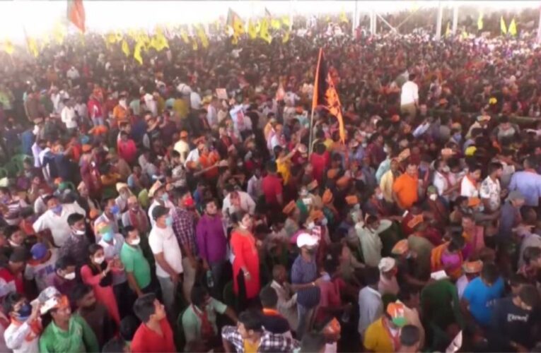Millions gather in Hindu ritual as coronavirus surges in India
