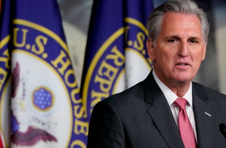 The House Republican leader will not support a bipartisan agreement for an independent commission to investigate the January 6 attack