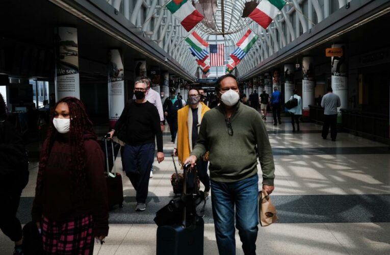 Ongoing mask mandate for travelers: ‘It will be enforced, period’