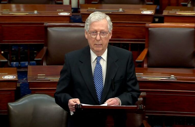 House majority leader says he would pursue select committee if Jan. 6 commission bill fails in Senate