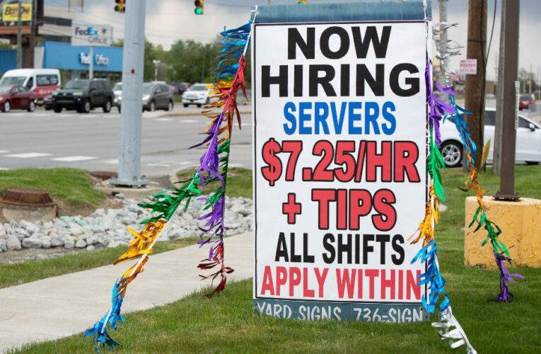 Biden administration can’t continue $300 weekly jobless benefits in 22 GOP-led states