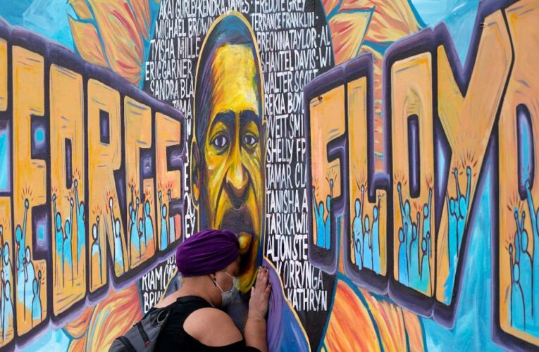 America reflects on the reckoning that came after Floyd was killed by a police officer one year ago