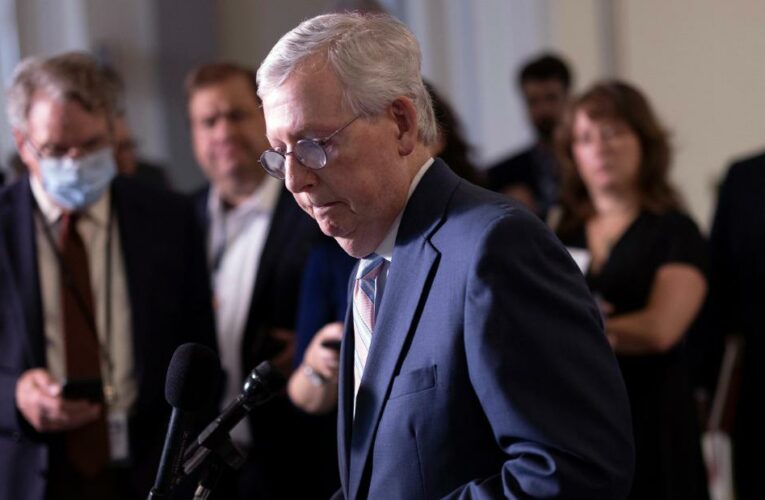 McConnell doubles down to pressure Republicans, asking for ‘a personal favor’ to block January 6 commission