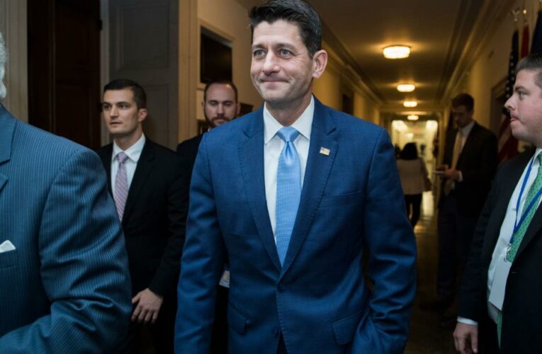 Excerpts from a planned speech tonight show the former House speaker is expected to address Trump’s hold on the Republican Party