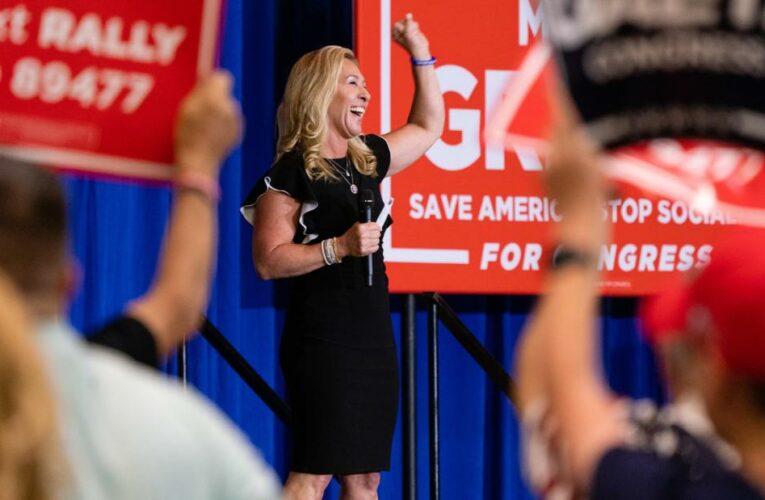 Some Republicans who voted for Marjorie Taylor Greene expressed dismay about her reckless statements