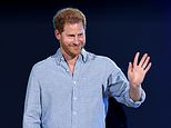 Prince Harry gets standing ovation at Vax Live charity concert in LA