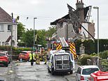 One child is killed and four people injured after devastating ‘gas’ explosion in Lancashire