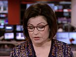 BBC News host Jane Hill fights tears as she reads out London Bridge jury’s ‘heartfelt condolences’