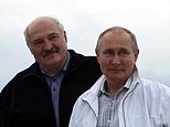 President Putin and Belarus leader Lukashenko ‘agree loan deal’ during a yacht tour in Sochi