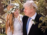 Johnson & Johnson: Carrie takes Boris’s surname after wearing ‘borrowed’ £2,870 wedding dress