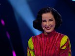 The Masked Dancer: Dita Von Teese is unveiled as Beetroot