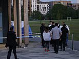 Police arrest seven men after teenager, 18, stabbed to death in Montrose Park in Edgware