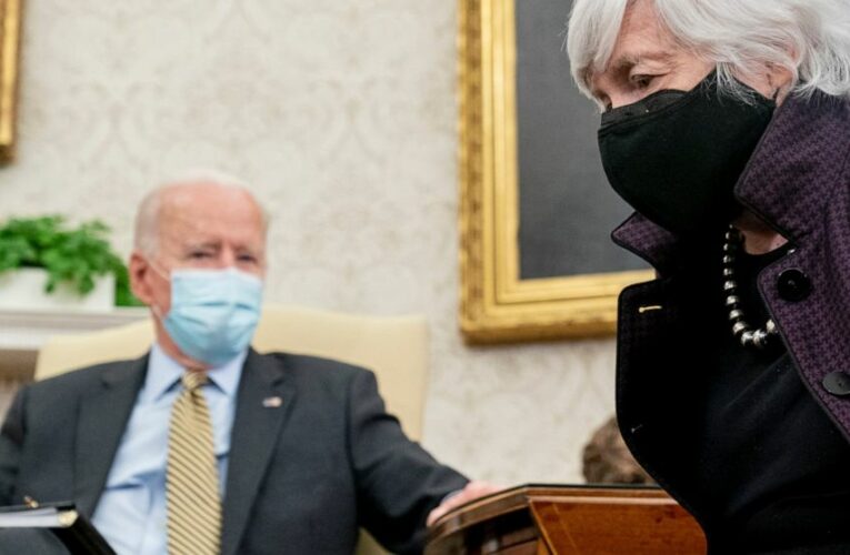 Yellen: Biden’s phased-in spending plan won’t fuel inflation