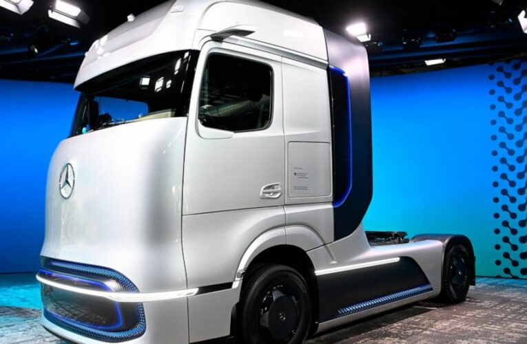 Daimler Truck says batteries, hydrogen are the future