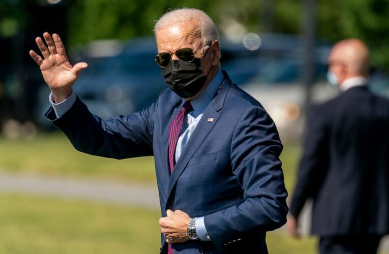 Biden to spotlight electric vehicle future he sees for US