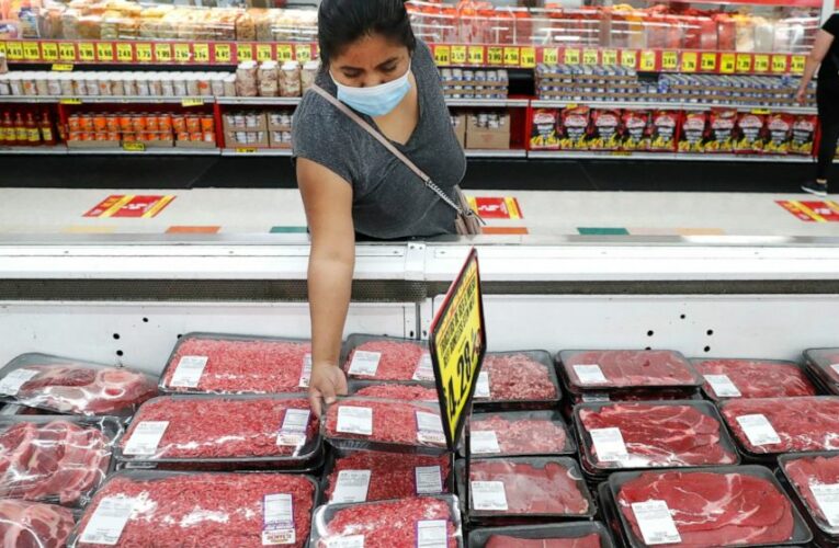 April wholesale prices jump 0.6%, led by higher food costs