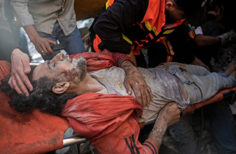 The Latest: Netanyahu renews claims on Israeli airstrike
