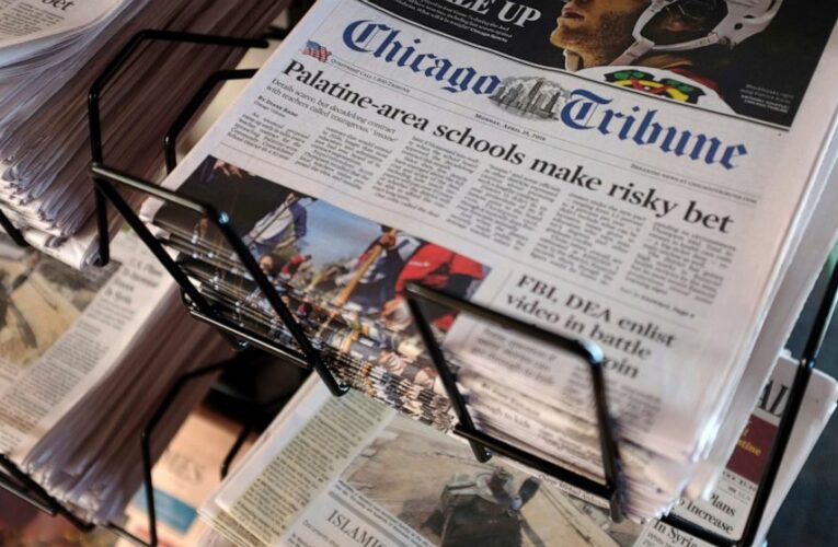 Tribune shareholders approve hedge fund Alden’s bid