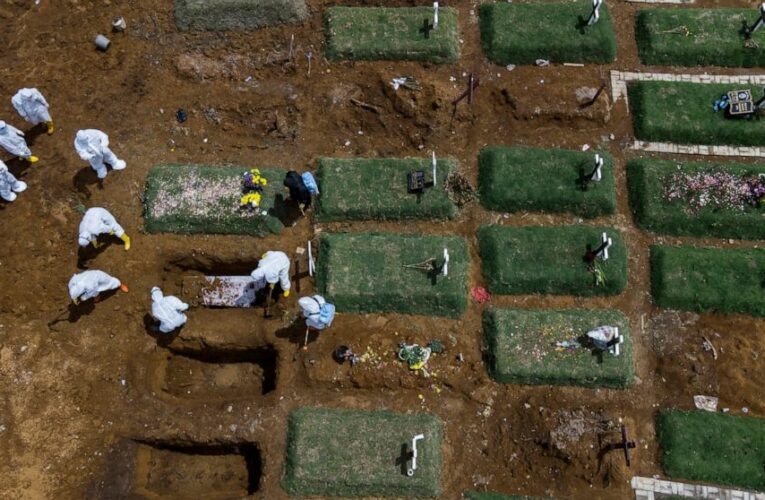 The Latest: Colo. governor extends statewide mask mandate