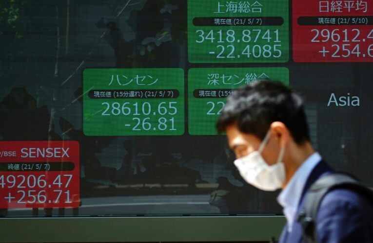 Asian stocks mixed in muted trading, echoing Wall St close