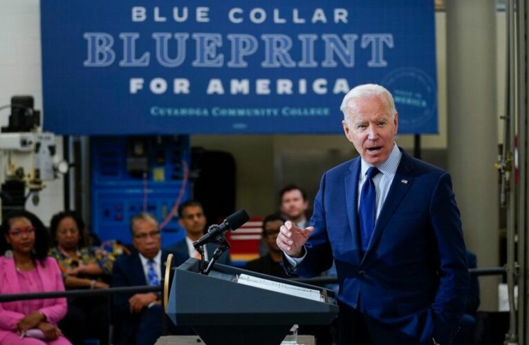Biden budget to run $1.8T deficit to finance spending plans