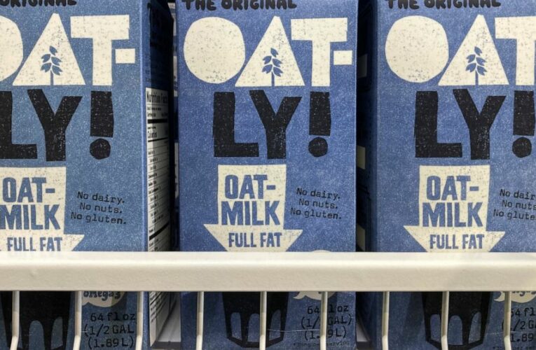 Oat milk maker Oatly to raise $1.4 billion in public debut