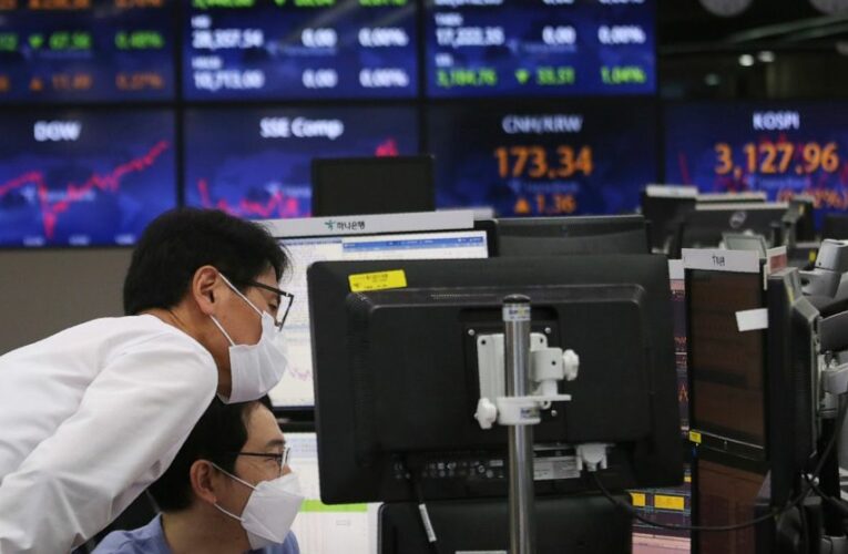 Asian shares higher after strong earnings, data lift Wall St