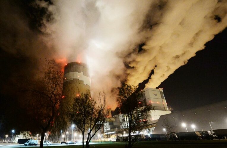 Fire at Poland’s largest lignite mine out, unit to be shut
