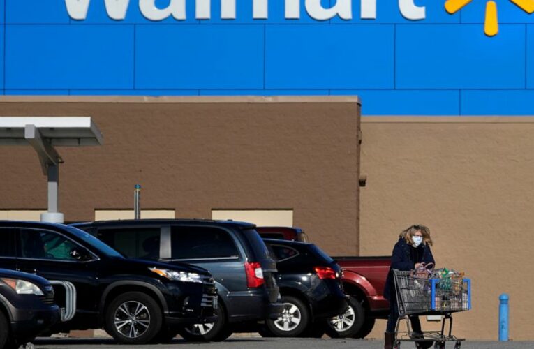 Walmart sales still boom as pandemic eases, stimulus helps